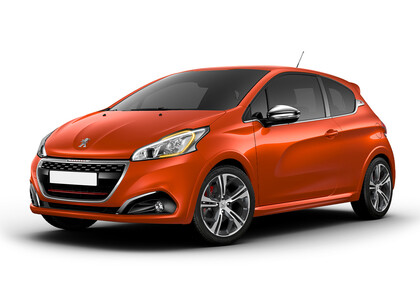 EVA коврики на Peugeot 208 2012 - 2019 в Ульяновске