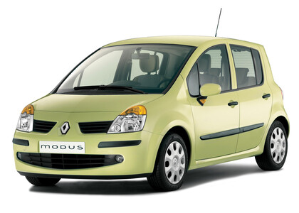 Ворсовые коврики на Renault Modus 2004 - 2012 в Ульяновске