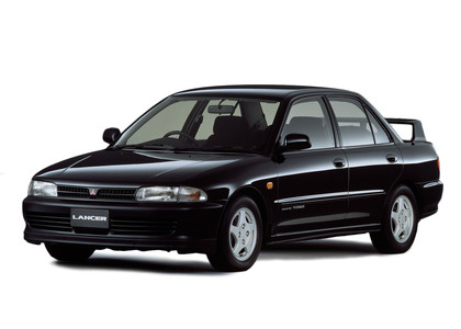 EVA коврики на Mitsubishi Lancer VII 1991 - 1995 в Ульяновске
