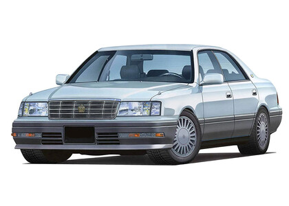 Коврики на Toyota Crown (S150) 1995 - 2001 в Ульяновске