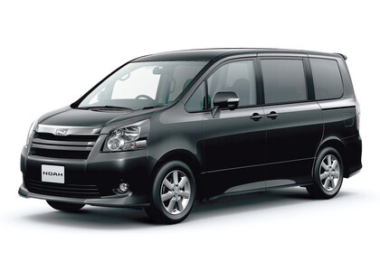 Коврики на Toyota Noah (R70) 2007 - 2013 в Ульяновске