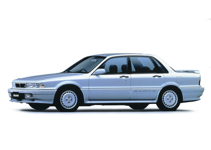 Коврики на Mitsubishi Galant VI 1987 - 1993 в Ульяновске
