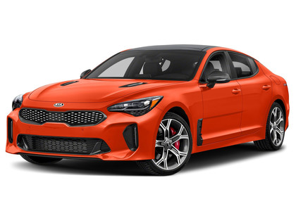Коврики на KIA Stinger 2017 - 2023 в Ульяновске