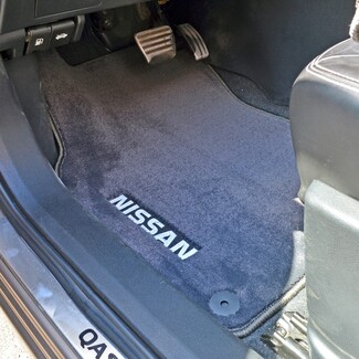 Ворсовые коврики на Nissan Qashqai+2 (J10) 2008 - 2013 в Ульяновске