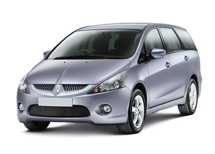 Ворсовые коврики на Mitsubishi Grandis 2003 - 2009 в Ульяновске