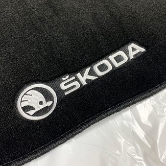 Коврики на Skoda Rapid II 2019 - 2025 в Ульяновске