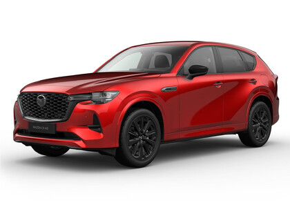 Ворсовые коврики на Mazda CX60 2022 - 2025 в Ульяновске