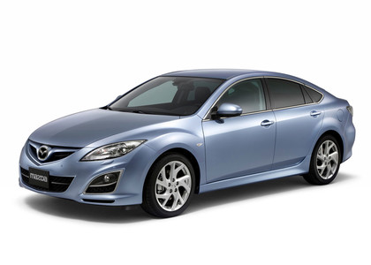 Ворсовые коврики на Mazda 6 2007 - 2012 в Ульяновске