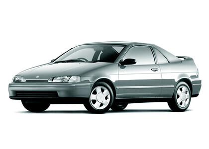 Ворсовые коврики на Toyota Paseo (L40) 1991 - 1996 в Ульяновске
