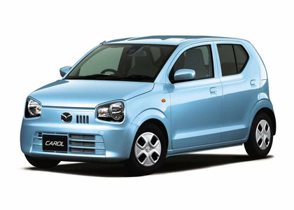 EVA коврики на Mazda Carol VII 2015 - 2021 в Ульяновске