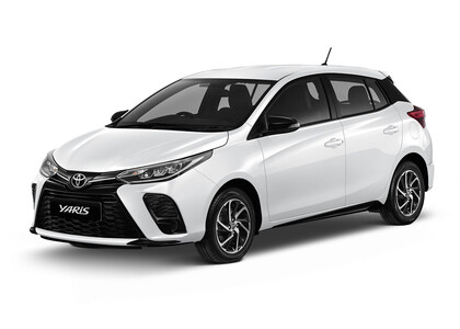EVA коврики на Toyota Yaris L 2013&nbsp;-&nbsp;2026 в Ульяновске