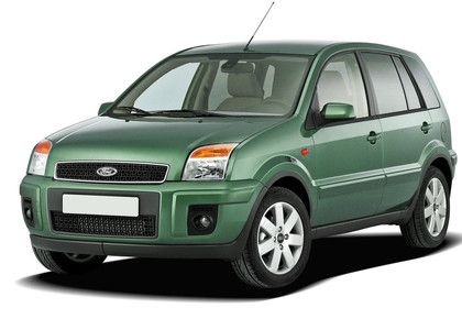 EVA коврики на Ford Fusion 2002 - 2012 в Ульяновске