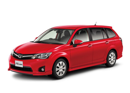 Ворсовые коврики на Toyota Corolla Fielder (E16) 2012 - 2017 в Ульяновске