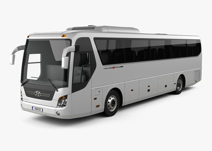Ворсовые коврики на Hyundai Universe Space Luxury  в Ульяновске
