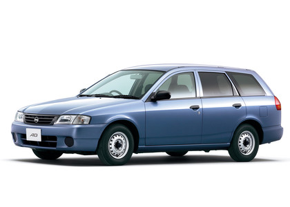 Ворсовые коврики на Nissan AD (Y11) 1999 - 2008 в Ульяновске