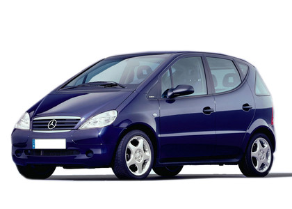 EVA коврики на Mercedes A (W168) 1997 - 2004 в Ульяновске
