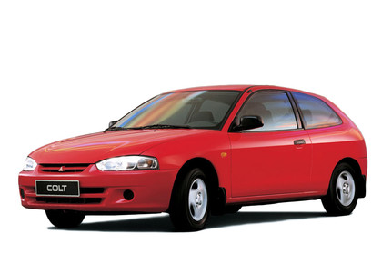 Ворсовые коврики на Mitsubishi Colt V 1996 - 2003 в Ульяновске