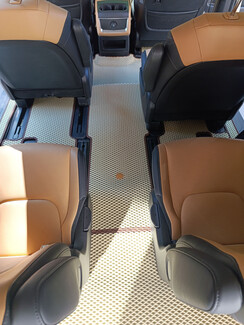 EVA коврики на KIA Carnival IV 11 мест 2020 - 2025 в Ульяновске