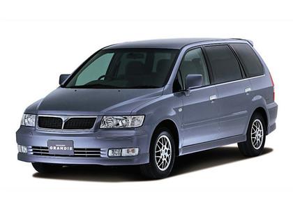 Ворсовые коврики на Mitsubishi Chariot Grandis 1997 - 2003 в Ульяновске