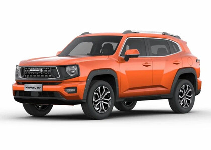 EVA коврики на Haval H7 2023 - 2025 в Ульяновске