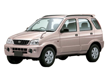 Ворсовые коврики на Toyota Cami 1999 - 2006 в Ульяновске