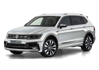Ворсовые коврики на Volkswagen Tiguan Allspace 2016 - 2025 в Ульяновске