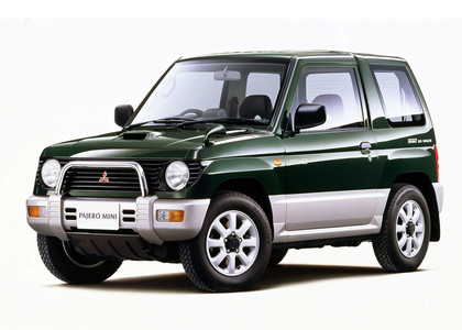 EVA коврики на Mitsubishi Pajero Mini I 1994 - 1998 в Ульяновске