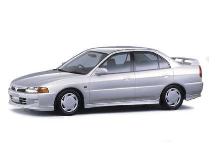 Ворсовые коврики на Mitsubishi Lancer VIII 1995 - 2000 в Ульяновске