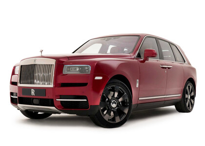 Коврики на Rolls-Royce Cullinan 2018 - 2025 в Ульяновске