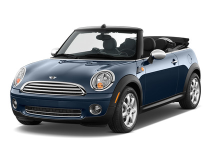 EVA коврики на Mini Cooper Cabrio (R57) 2008 - 2015 в Ульяновске
