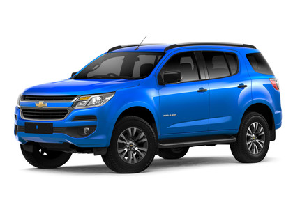 Ворсовые коврики на Chevrolet TrailBlazer II 2012 - 2022 в Ульяновске