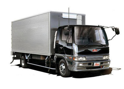 EVA коврики на Hino 500 IV (Ranger) узкая кабина 1989 - 2001 в Ульяновске