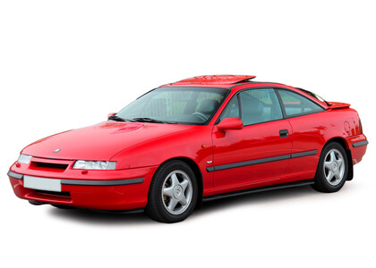 Ворсовые коврики на Opel Calibra 1989 - 1997 в Ульяновске