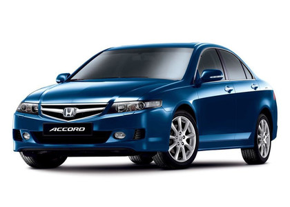 EVA коврики на Honda Accord VII 2002 - 2008 в Ульяновске