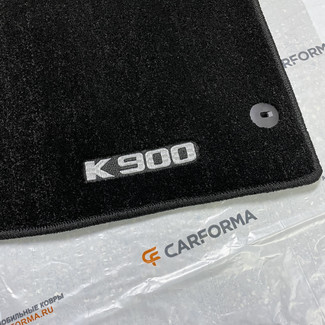 EVA коврики на KIA K9 2018 - 2025 в Ульяновске
