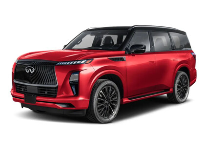 EVA коврики на Infiniti QX80 II 2024 - 2025 в Ульяновске EVA коврики на Infiniti QX80 II 2024 - 2025 в Ульяновске