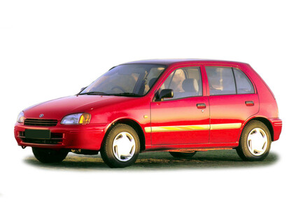 Коврики на Toyota Starlet (P90) 1995 - 1999 в Ульяновске