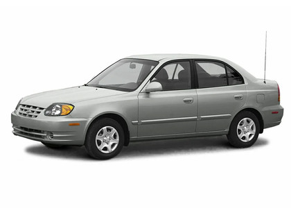 Коврики на Hyundai Accent 1999 - 2012 в Ульяновске