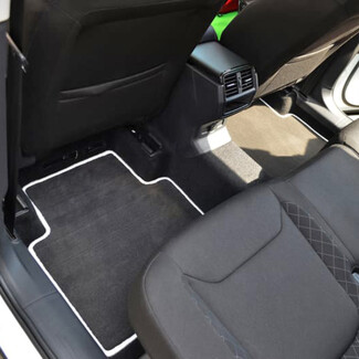 Ворсовые коврики на Volkswagen Tiguan Allspace 2016 - 2025 в Ульяновске