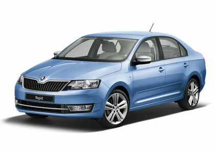 Коврики на Skoda Rapid I 2012 - 2020 в Ульяновске
