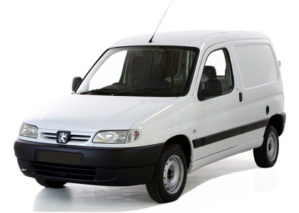 Ворсовые коврики на Peugeot Partner I 1996 - 2012 в Ульяновске