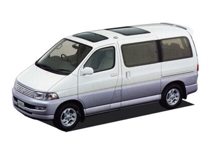 EVA коврики на Toyota Hiace Regius (xH10) 1997 - 2002 в Ульяновске