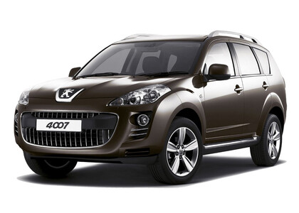 Коврики на Peugeot 4007 2007 - 2012 в Ульяновске