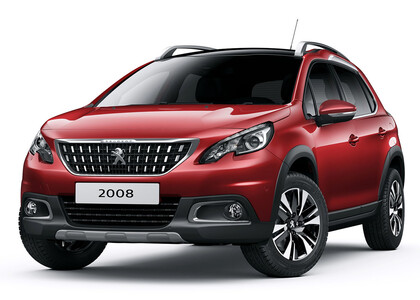 EVA коврики на Peugeot 2008 2013 - 2020 в Ульяновске