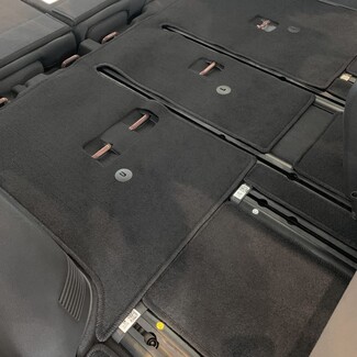 Ворсовые коврики на KIA Carnival IV 8 мест 2020 - 2025 в Ульяновске Ворсовые коврики на KIA Carnival IV 8 мест 2020 - 2025 в Ульяновске