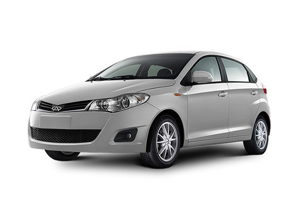 EVA коврики на Chery Very A13 2011 - 2016 в Ульяновске