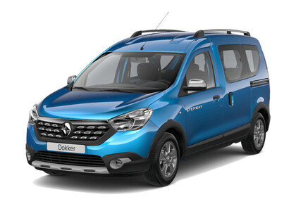 EVA коврики на Renault Dokker Stepway 2018 - 2025 в Ульяновске