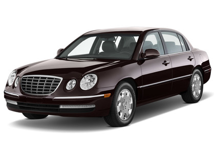 Коврики на KIA Opirus 2003 - 2010 в Ульяновске