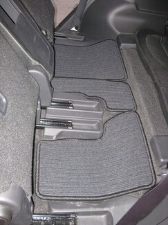 Ворсовые коврики на Nissan Qashqai+2 (J10) 2008 - 2013 в Ульяновске