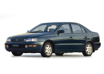 EVA коврики на Toyota Corona (T19) 1992 - 1996 в Ульяновске